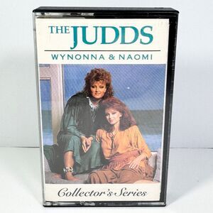The Judds Cassette Tape Wynonna and Naomi 1990 Collector's Series